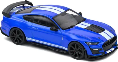 Produktbild von Solido Ford Shelby Mustang Blau - Maßstab 1:43 Modellauto