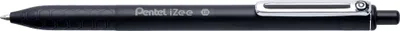 Zdjęcie produktu dla Pentel BX470-A, Spinacz, Długopis, Możliwość ponownego napełnienia, Czarny, 1 szt., Drobny