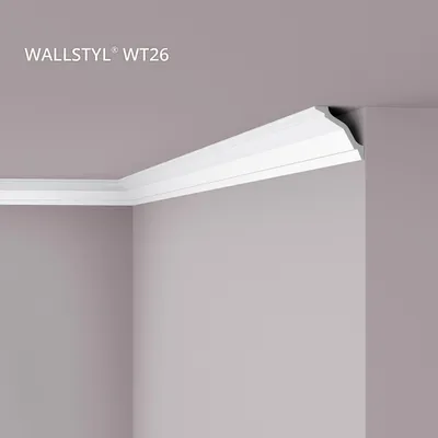 Produktbild von NMC WT26 WALLSTYL Eckleiste Zierleiste Stuckleiste 2 m