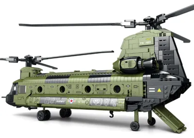 Obrázek produktu pro Reobrix 33031 Transportní vrtulník CH-47