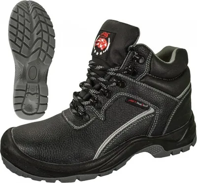 Produktbild von BTHREF Sicherheitsschuhe aus Leder S1 SRC 43