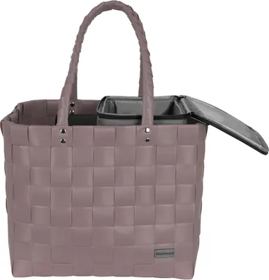 Produktbild von normani Flechtkorb mit kleiner Kühltasche