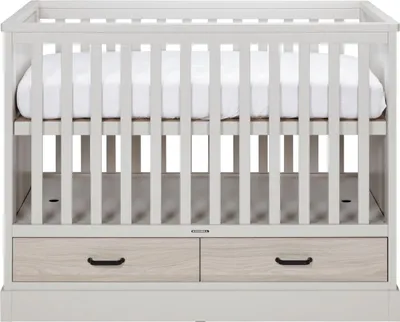 Produktbild von Kidsmill Newport Babybett 60 x 120 cm - Oatmeal | Babyzimmer Ideen