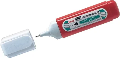 Produktbild von Pentel - Korrekturstift Pentel ZLC31 -W Flüssigkeit 12ml | 1 Stück | 12 Stücke