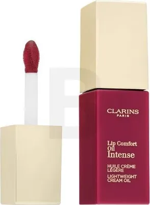 Image de Huile Confort Lèvres Clarins Brillant à lèvres intense avec effet hydratant 02 Prune Intense 7 ml