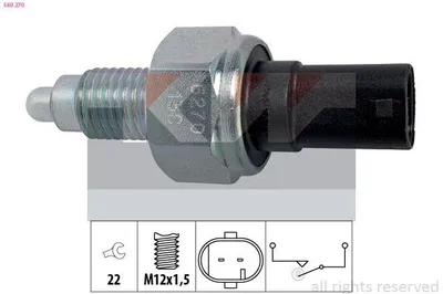 Produktbild von KW Rückfahrschalter 560 270 passend für MERCEDES-BENZ A-Klasse (W169)