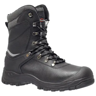 Zdjęcie produktu dla albatros® unisex Sicherheitsstiefel Nordic High S3 schwarz Größe 41