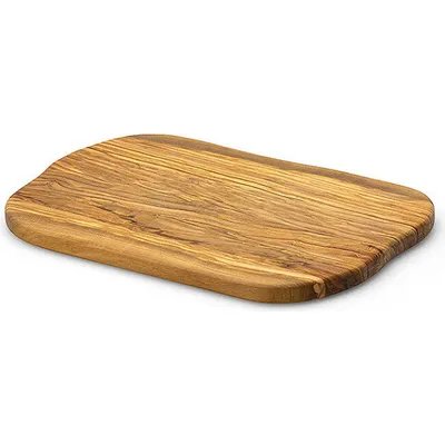 Immagine prodotto di Tagliere CONTINENTA, forma naturale, legno d'olivo, 29x18x1,6 cm, codice prodotto: 4017167497303
