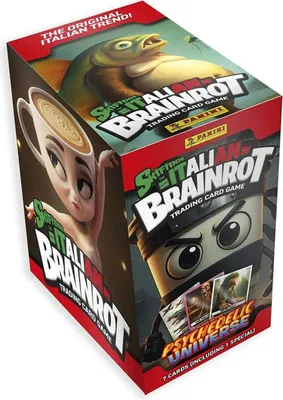 Produktbild von Italian Brainrot Trading Cards Flow Packs Display (24)