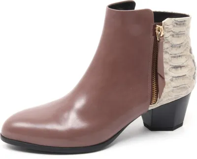 Immagine prodotto di B4126 tronchetto donna HOGAN H237 stivaletto zip esterna boot shoe woman