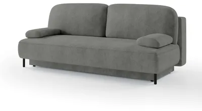Imagen del producto de Sofá cama con arcón Tola Niebla piedra
