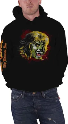 Obrázek produktu pro Ozzy Osborne - Mikina s kapucí pro muže/dámy Uni RO9910 (L) (Black)