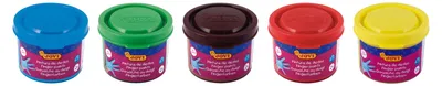 Image de Jovi - Peinture au doigt Jovi 35ml Assorti | Mettre un 5 pot