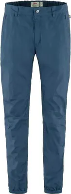 Image de Fjällräven Pantalon Vardag Bleu 48 / Regular Hommes Bleu 48
