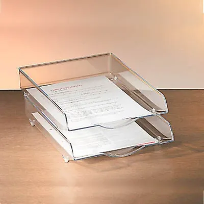 Produktbild von VOSS Briefablage glasklar