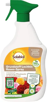 Produktbild von Solabiol® Grundstoff Lecithin Rosen-Spray anwendungsfertig für 100 m² - 1 Liter