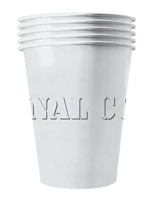 Obrázok produktu pre Americký pohár na pitie veľká párty dekorácia 20 kusov biely 530 ml - jedna veľkosť pre všetkých