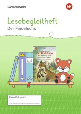 Obrázek produktu pro Westermann Unterrichtsmaterialien Grundschule. Lesebegleitheft Der Findefuchs