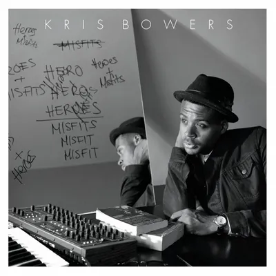 Produktbild von Bowers,Kris-Heroes+Misfits
