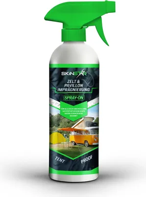 Produktbild von SkinStar Zelt- & Pavillon Spray-On Imprägnierung Tent Proof Imprägnierspray