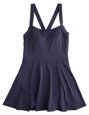 Produktbild von NEXT Damen Bauchformendes Badekleid mit Röckchen