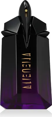 A product shot of a perfume bottle.