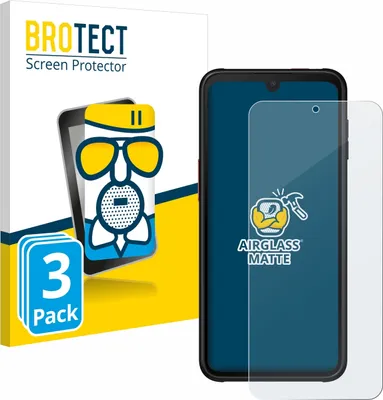 Produktbild von 3x BROTECT Entspiegelungs Schutzglas für Samsung Galaxy XCover 6 Pro Schutzfolie Panzer Folie Glas Display Schutz matt