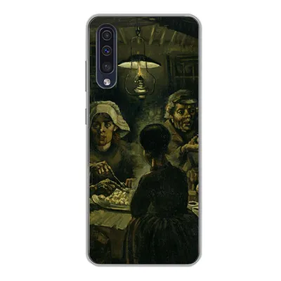 Produktbild von MuchoWow® Handyhülle Schutzhülle Hülle für Samsung Galaxy A50 Die Kartoffelesser - Vincent van Gogh Silikon Softcase Handy Hülle - Mobiltelefonhülle