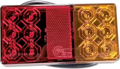 Produktbild von Rückleuchte | LED | 12V | Links/Rechts Universal | 4 Funktionen