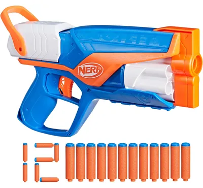 Immagine prodotto di Nerf N Series Agility Blaster + 12 Darts