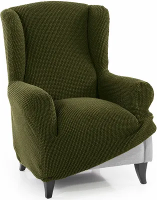 Immagine prodotto di SOFASKINS® Copridivano a 1 posto, copridivano super elastico, copridivano dal design esclusivo, traspirante e resistente, facile da montare copridivano de. Dimensioni 70-110 cm. Colore verde
