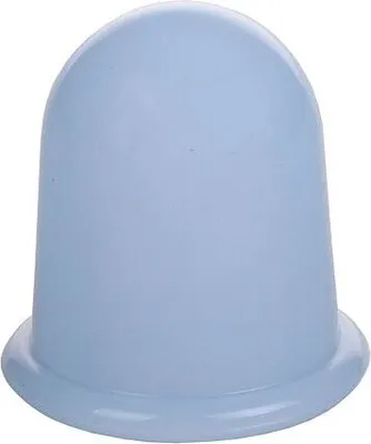 Image de Ventouses de massage en silicone couleur bleu