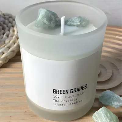 Produktbild von Duftkerze - Grüne Trauben für entspannende Atmosphäre KP32736