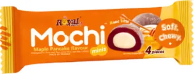 Zdjęcie produktu dla Royal Family Mochi Maple Pancake Snack Riegel Soft Chewy 40g