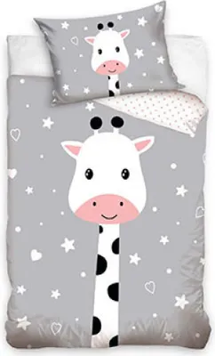 Produktbild von Giraffe BABY Bettbezug - 90 x 120 cm - Baumwolle