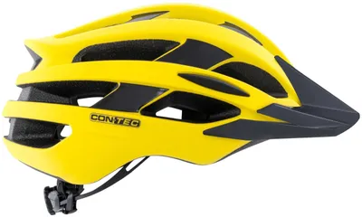 Obrázek produktu pro Přilba CONTEC "Ruta" SB-balená, sportovní neo žlutá / černá sametová, velikost S/M (54-58 cm)