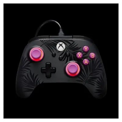 Imagen del producto de PowerA Advantage Plus, mando, Xbox Series S, Xbox Series X, D-pad, botón de menú, botón de compartir, botón de vista, analógico, cable, USB