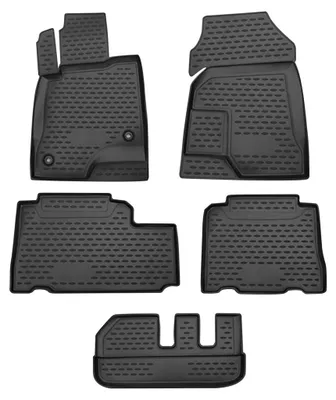 Immagine prodotto di 2006-2017 Chevrolet Captiva tappetini in gomma nera 5 pz