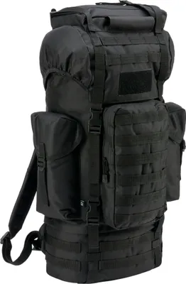 Image de Brandit BD8071 | Sac à dos de combat Molle One Size - Couleur : Black - Taille : One Size