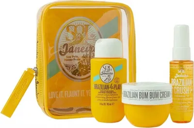 Obrázok produktu pre Sol de Janeiro Bum Bum Summer Jet Set - sprchový gél, telový krém a telová hmla