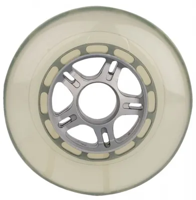 Produktbild von Set mit zwei Rädern 100mm x 24mm