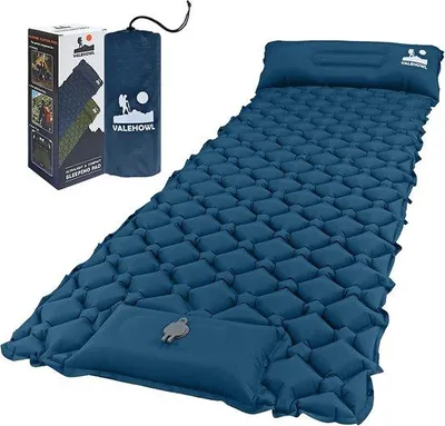 Produktbild von Famanu Schlafmatte – Selbstaufblasend und Ultraleicht – 200 x 70 cm