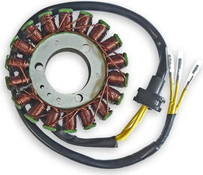 Zdjęcie produktu dla Stojan alternatora JMP do Kawasaki VN Vulcan 750 ccm rok 1986 - 1995