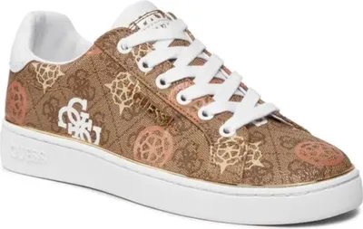 Obrázok produktu pre Dámske tenisky GUESS BECKIE10, béžové, veľkosť 41 - elegancia sa snúbi so športovosťou