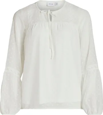 Produktbild von VILA Mesh Bluse VIELLETTE Größe: 38