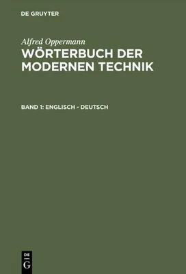 Produktbild von Englisch - Deutsch