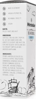 Immagine prodotto di Olej na vousy Störtebekker Beardoil Crusoe, 50 ml