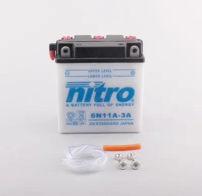 Immagine prodotto di Batteria Nitro 6N11A-3A 11 Ah WA