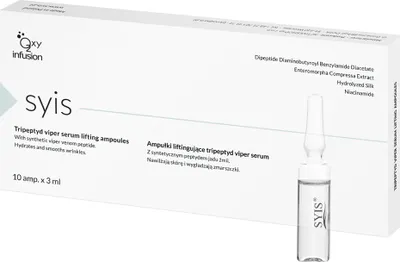 Image de Syis Tripeptide Lifting Ampoules Viper Serum 10 X 3 Ml