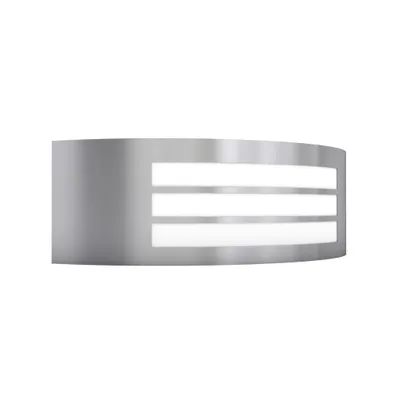 Image de vidaXL Lampe murale d'extérieur en acier inoxydable